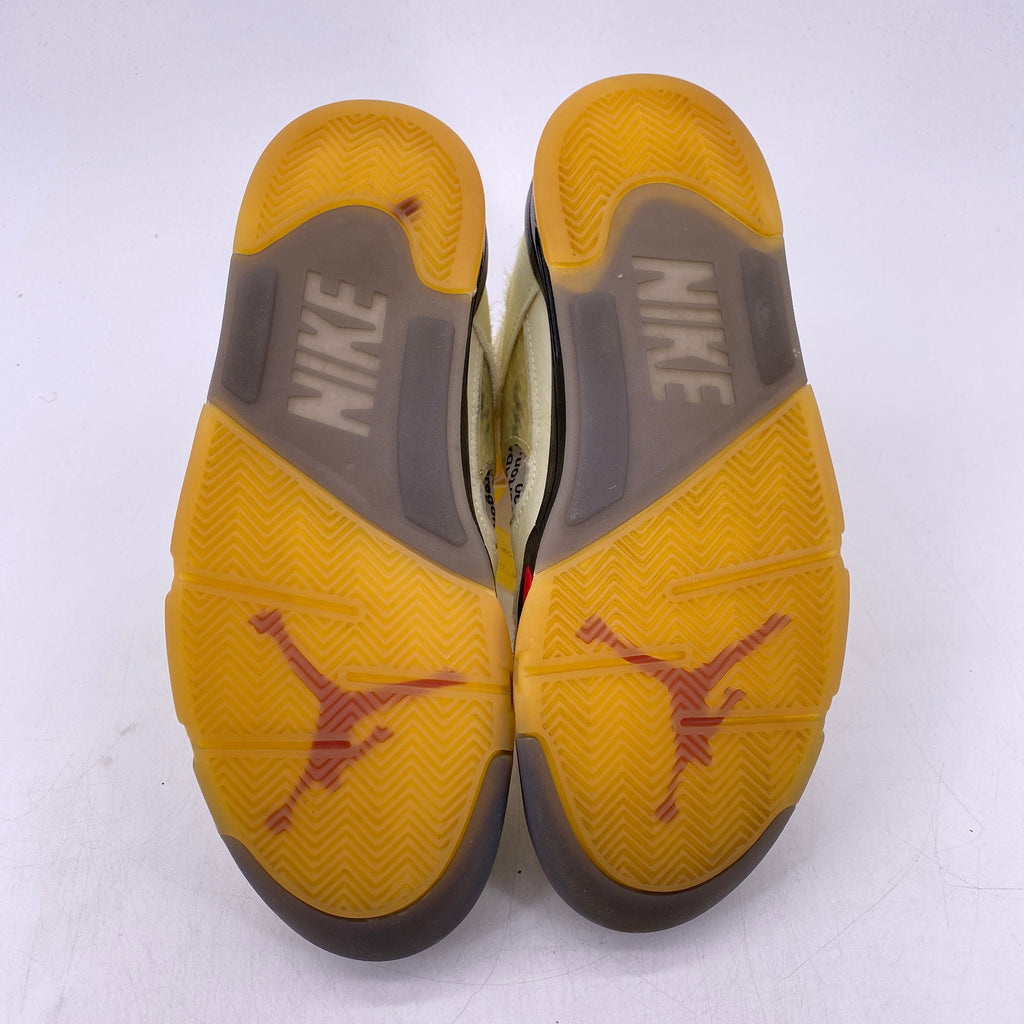 Air Jordan 5 Retro "Ow Sail" 2020 Used Size 10.5