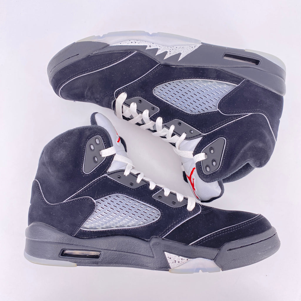 Air Jordan 5 Retro "Black Metallic Reimagined" 2025 Used Size 9.5