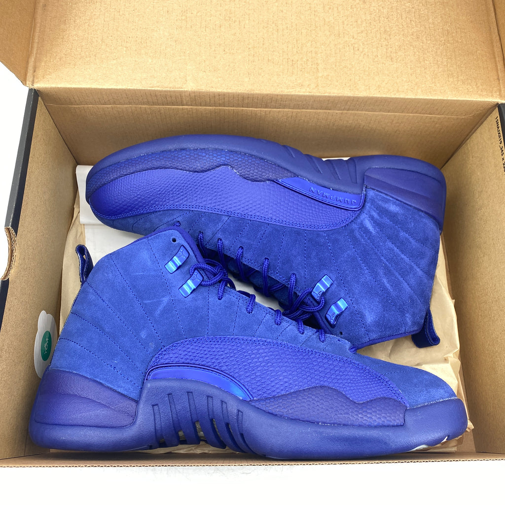 Air Jordan 12 Retro "Deep Royal Blue" 2016 New Size 9.5