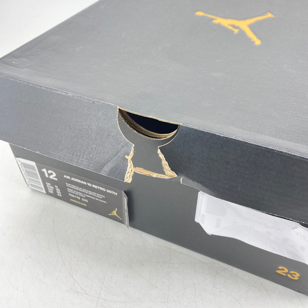 Air Jordan 10 Retro "Lady Liberty" 2015 New Size 12