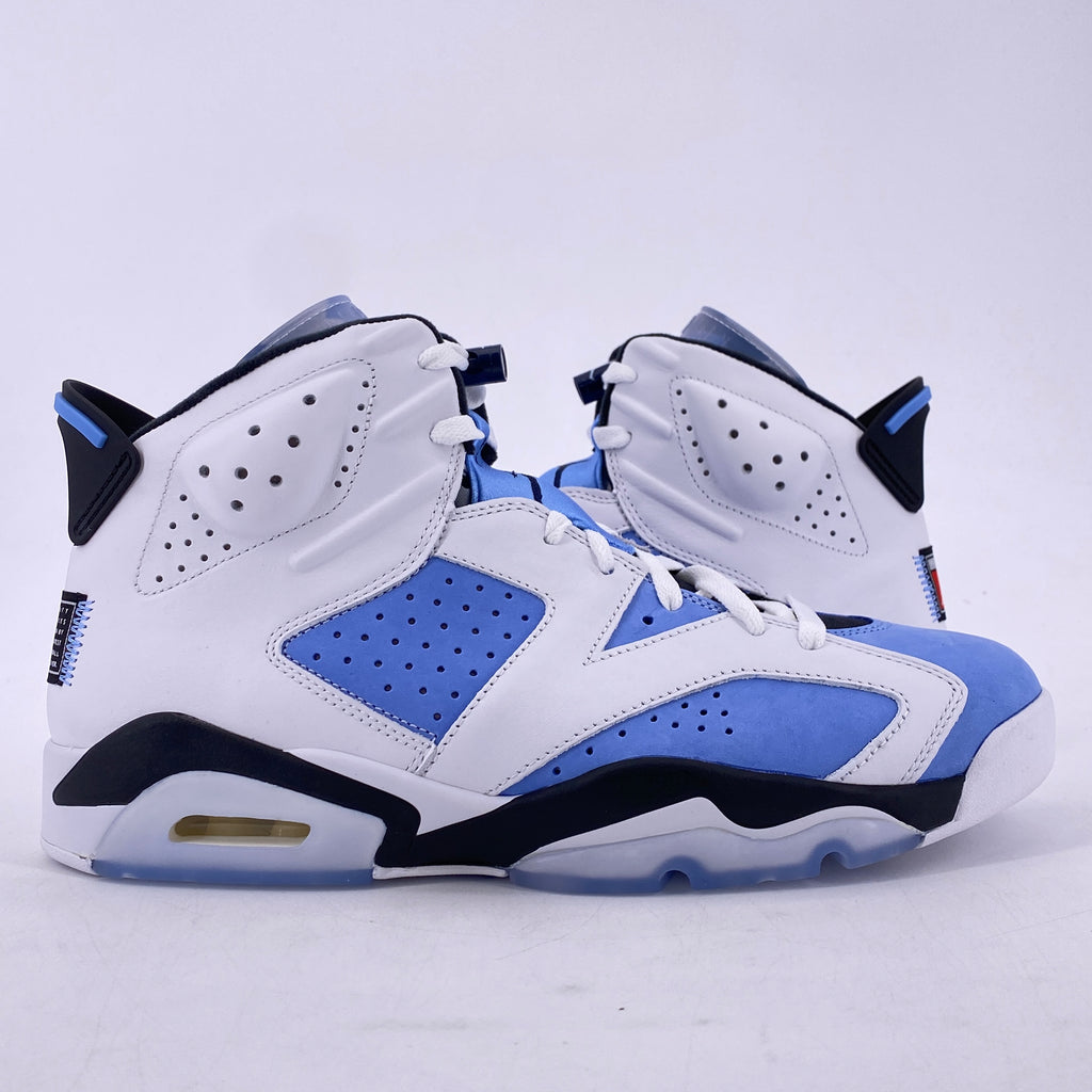 Air Jordan 6 Retro "Unc" 2022 New Size 12