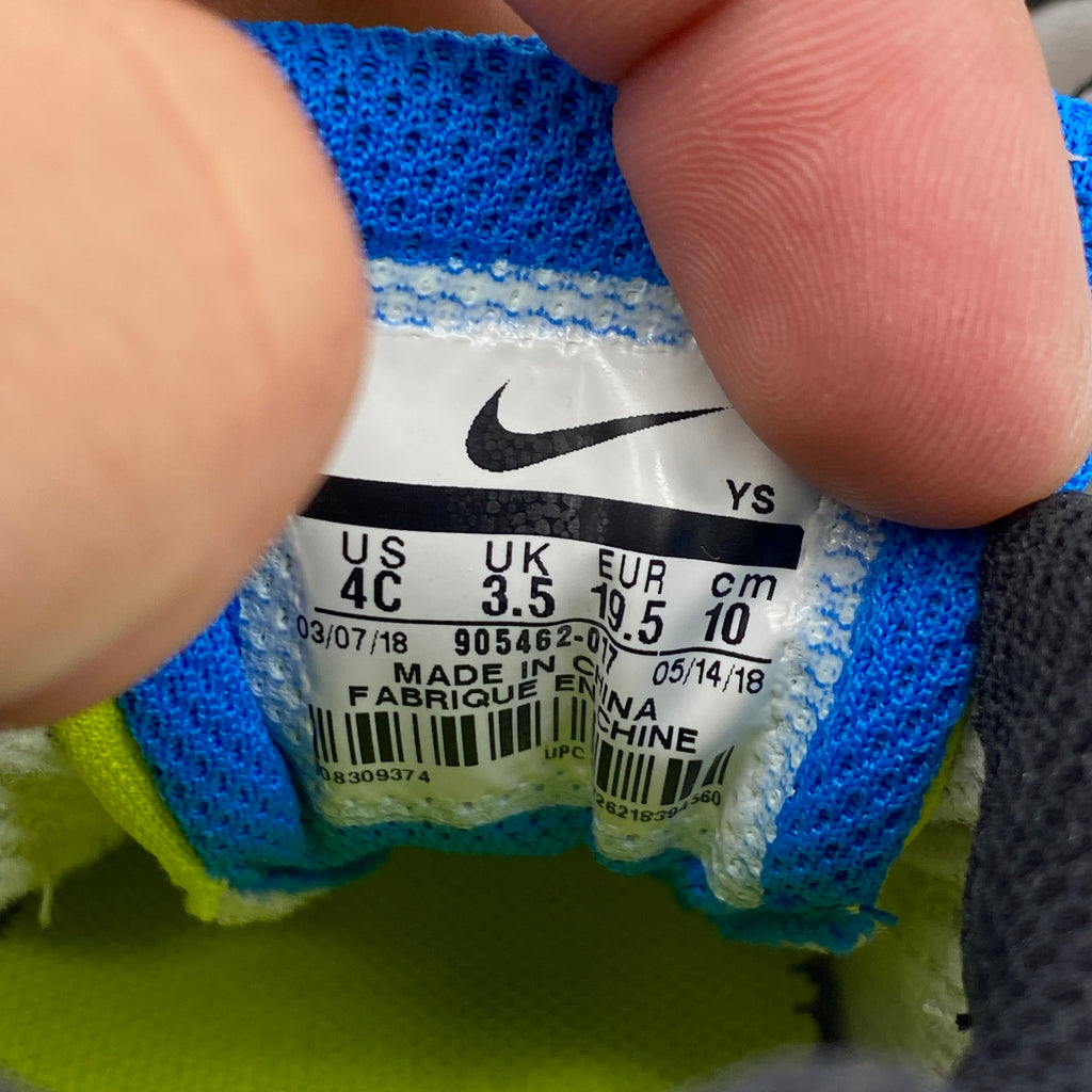 Needles (TD) Air Max 95 "Wolf Grey" 2018 New Size 4c