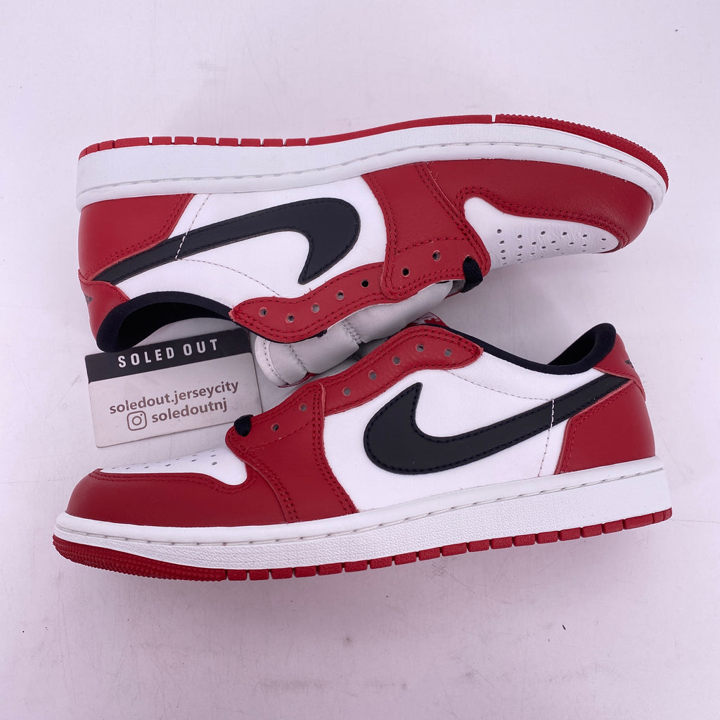 Air Jordan 1 Retro Low "Chicago" 2025 New Size 8.5
