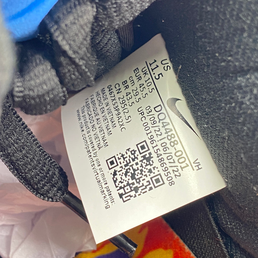 Nike SB Dunk Low "Neckface" 2022 Used Size 11.5