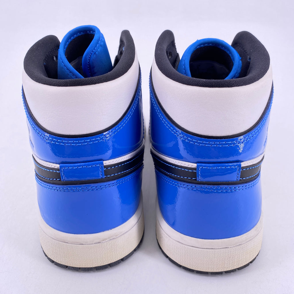 Air Jordan 1 Mid "Signal Blue" 2021 Used Size 9