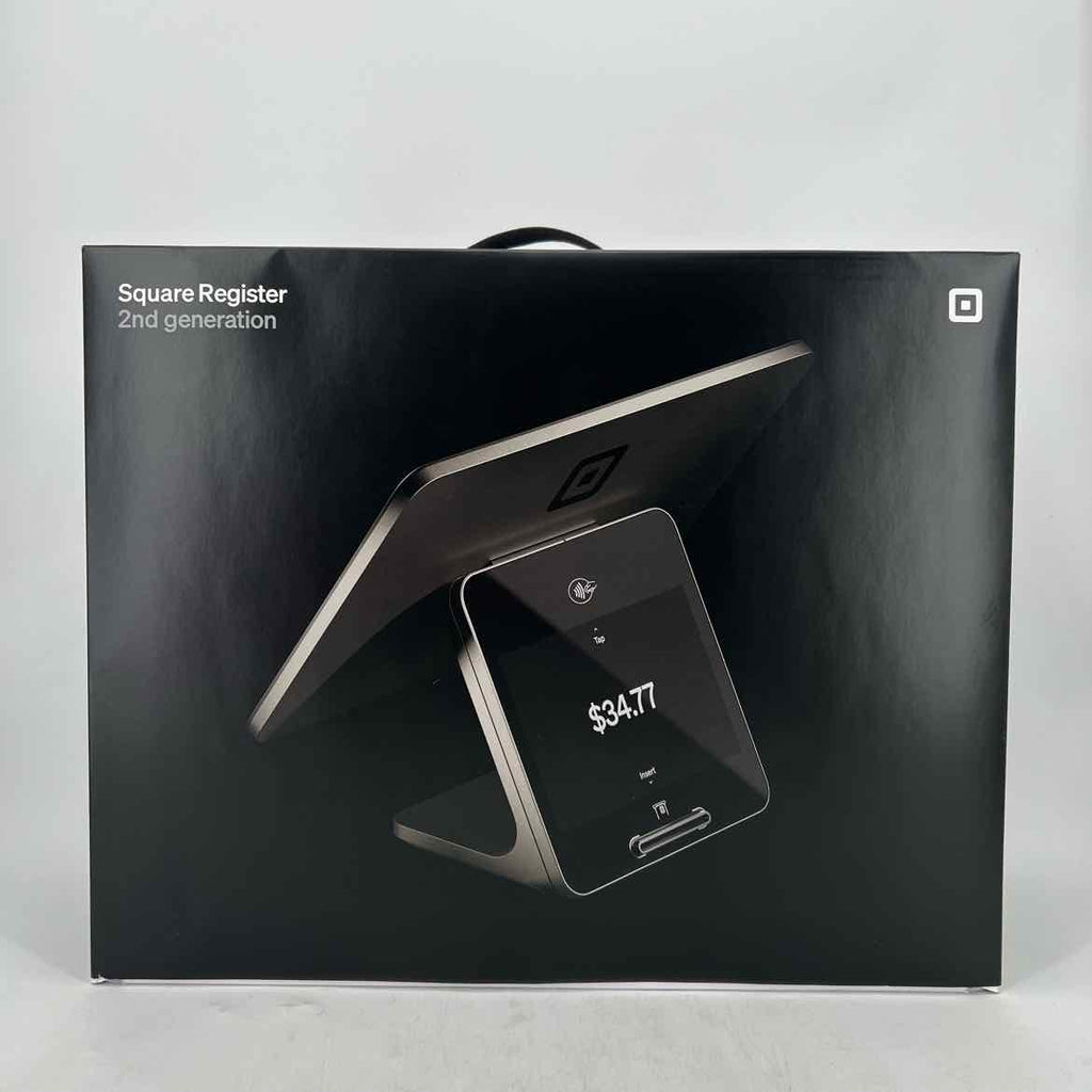 Square "SQUARE REGISTER 2ND GEN" New (Cond)