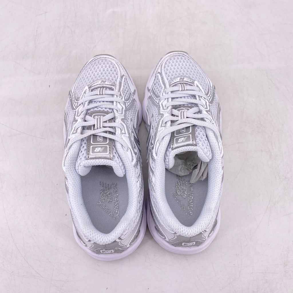 New Balance (PS) 740 "White Silver" 2024 New Size 1Y