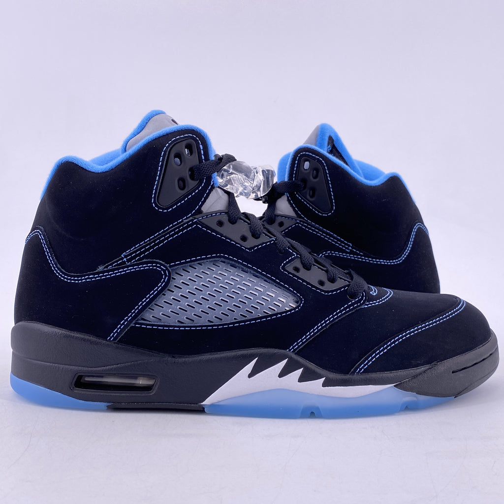 Air Jordan 5 Retro "Black University Blue" 2026 New Size 9.5