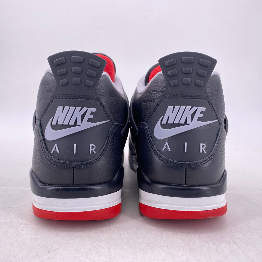 Air Jordan 4 Retro "Bred Reimagined" 2024 Used Size 10.5