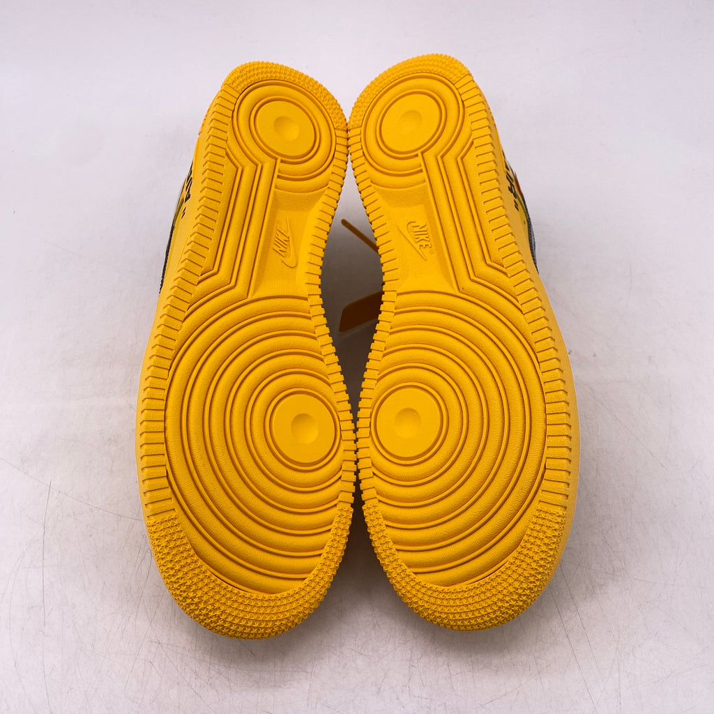Nike Air Force 1 Low / OW "University Gold" 2021 New Size 10