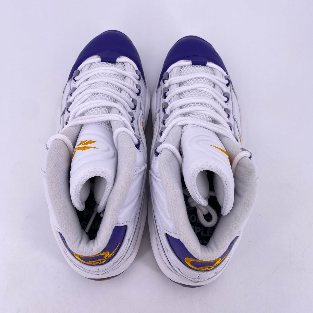 Reebok Question Mid "For Player Use Kobe" 2013 New Size 10.5
