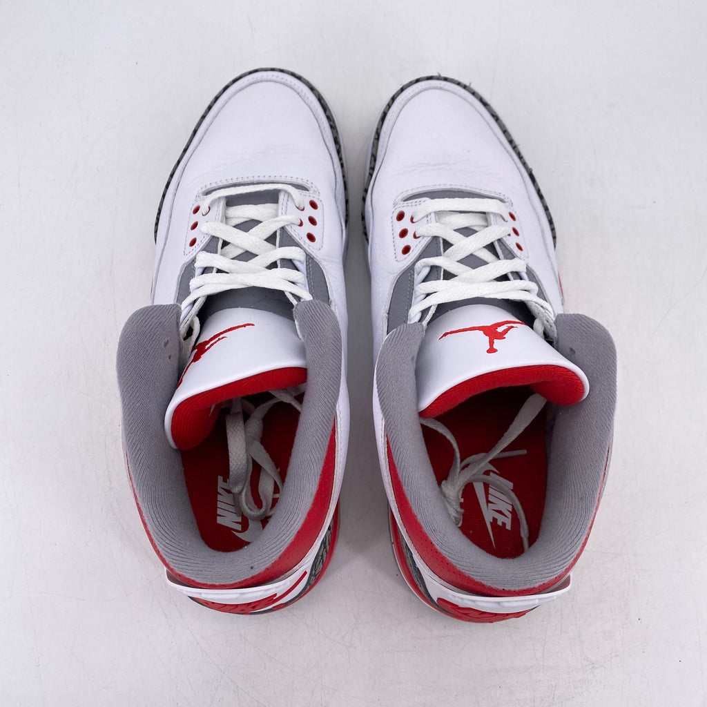 Air Jordan 3 Retro "Fire Red" 2022 Used Size 11