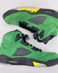 Air Jordan 5 Retro "Oregon" 2020 Used Size 8.5