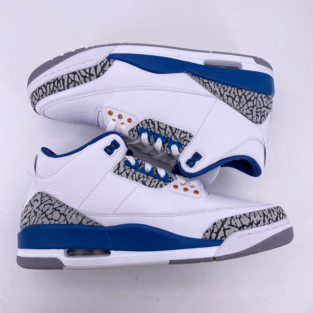 Air Jordan 3 Retro "Wizards" 2023 New Size 10