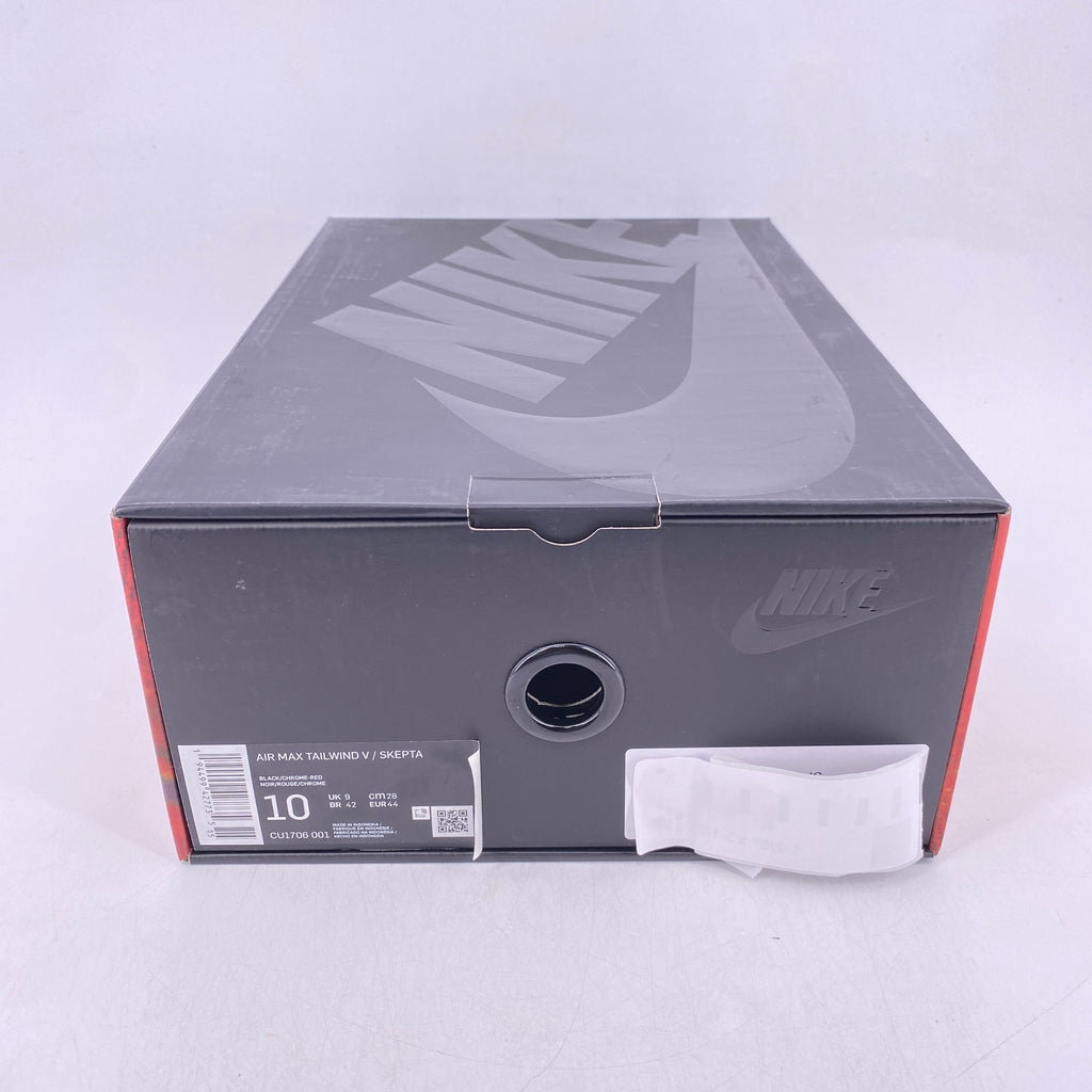 Nike Air Max Tailwind 5 "Skepta Bloody Chrome" 2021 New Size 10