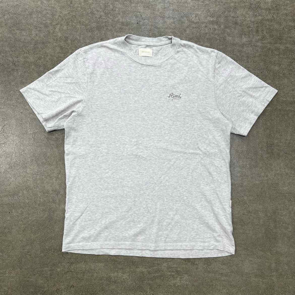 Aime Leon Dore T-Shirt "MULBERRY" Grey Used Size L