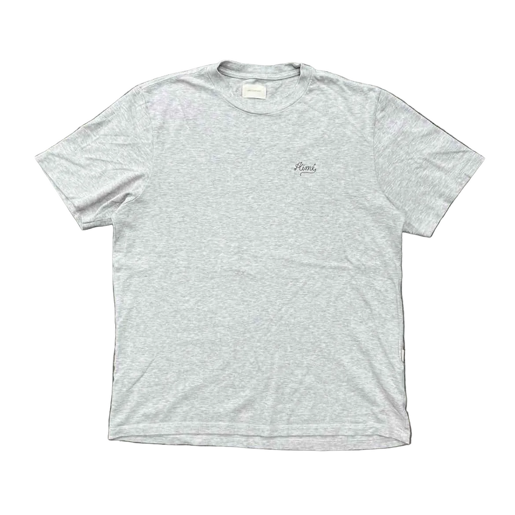 Aime Leon Dore T-Shirt "MULBERRY" Grey Used Size L