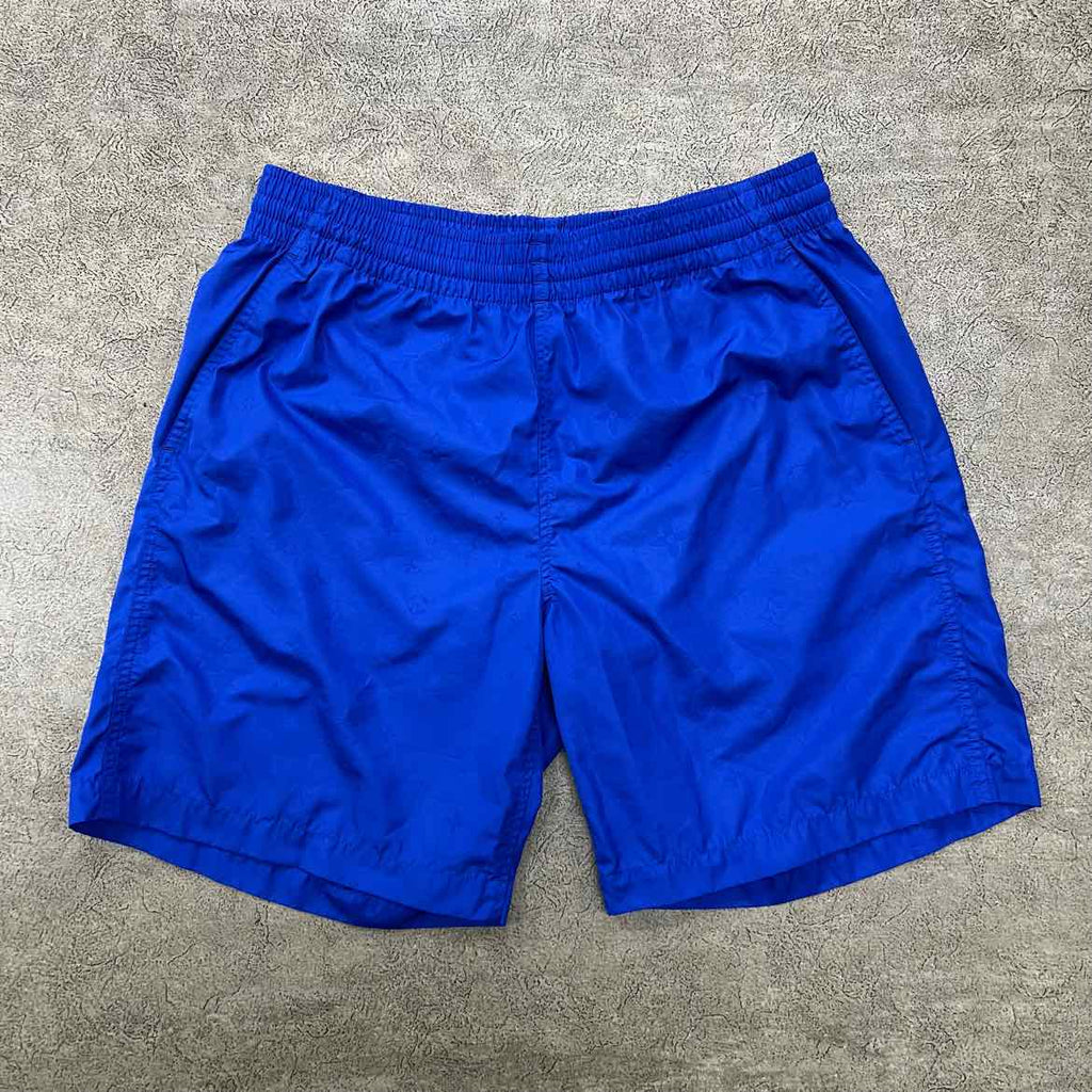 Louis Vuitton Swim Trunks "MONOGRAM" Blue Used Size M