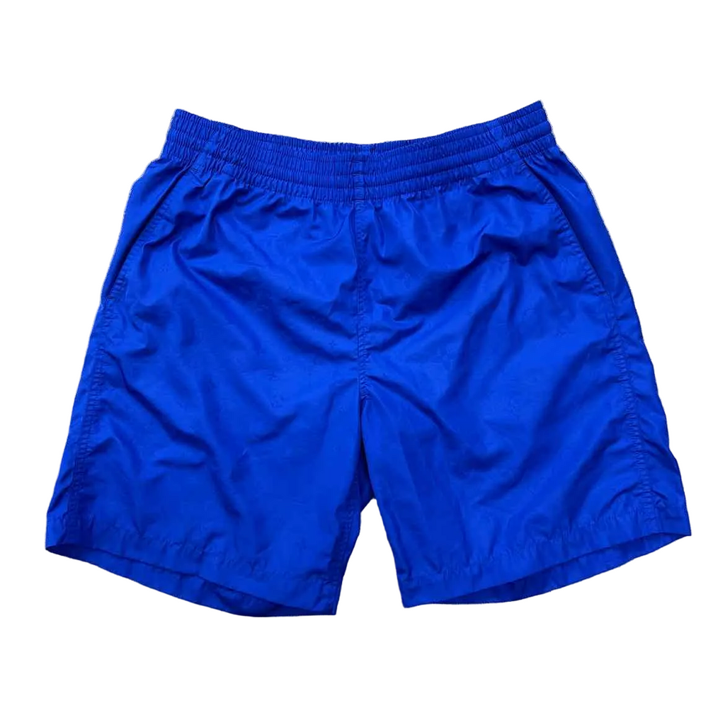 Louis Vuitton Swim Trunks "MONOGRAM" Blue Used Size M