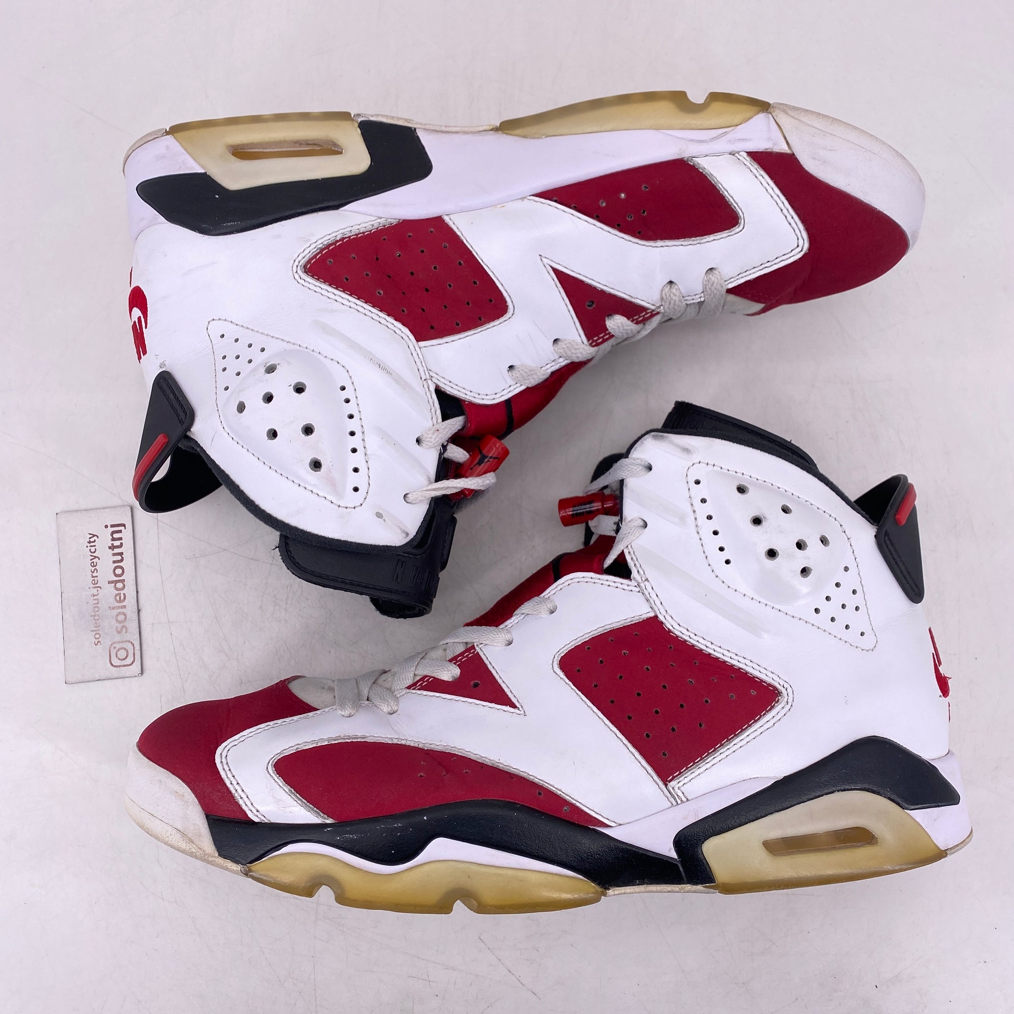 Air Jordan 6 Retro &quot;Carmine&quot; 2021 Used Size 12