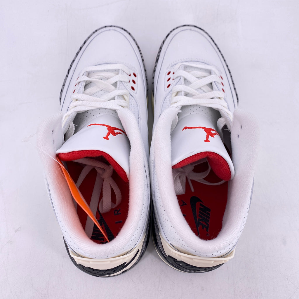 Air Jordan 3 Retro "White Cement Reimagined" 2023 New Size 10