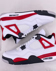 Air Jordan 4 Retro "Red Cement" 2023 New Size 11