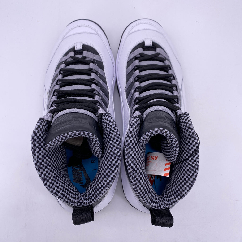 Air Jordan 10 Retro "Steel" 2025 New Size 10.5