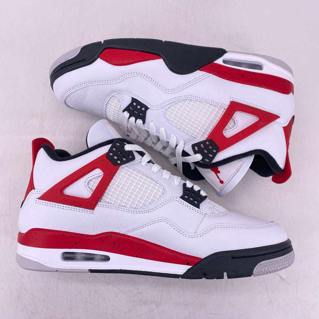 Air Jordan 4 Retro "Red Cement" 2023 New Size 10