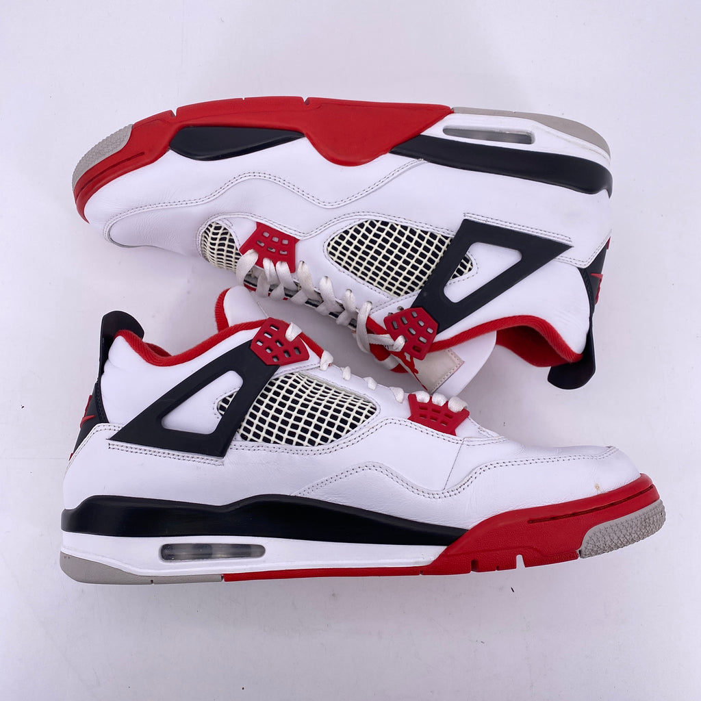 Air Jordan 4 Retro "Fire Red" 2020 Used Size 13
