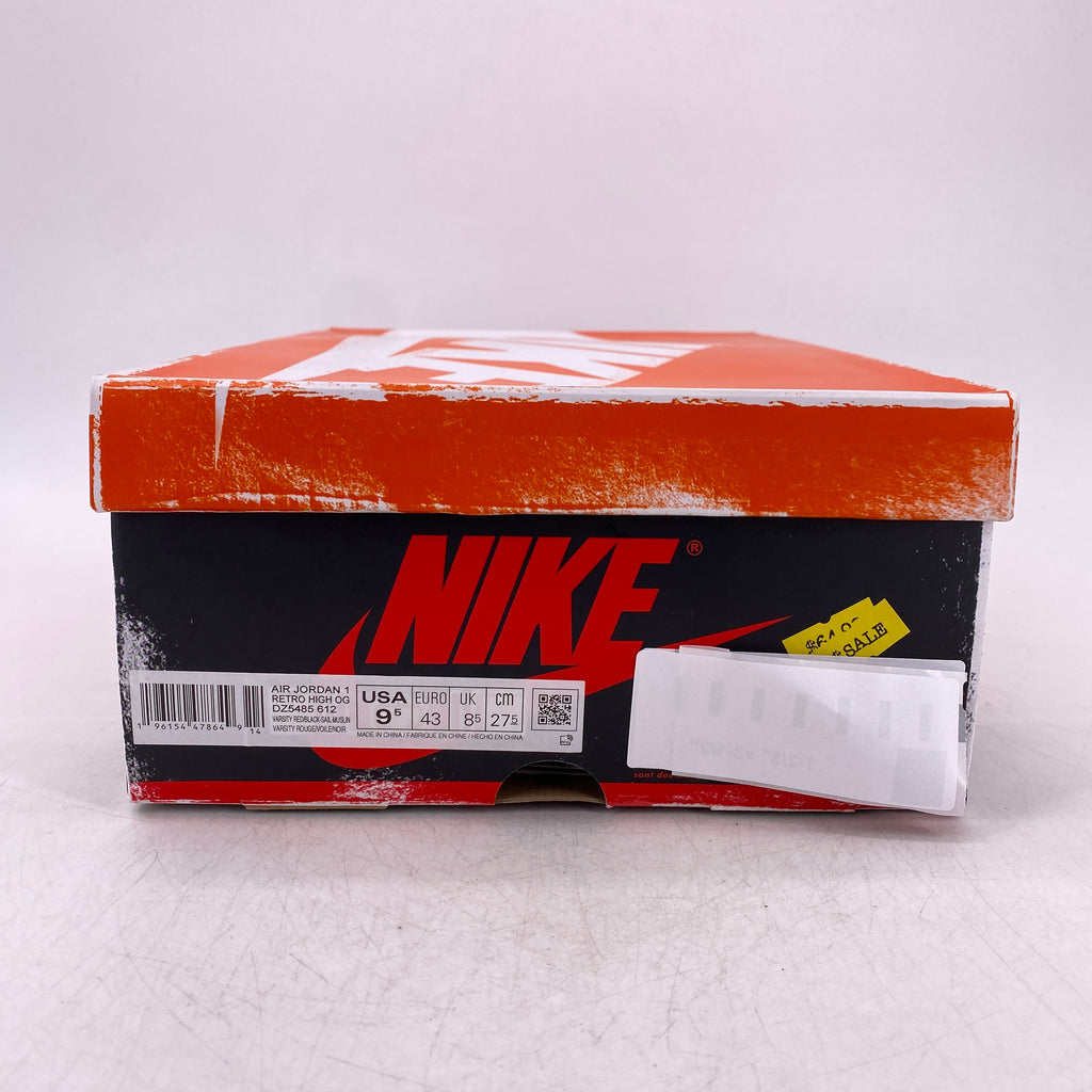 Air Jordan 1 Retro High OG "Lost And Found" 2022 New Size 9.5