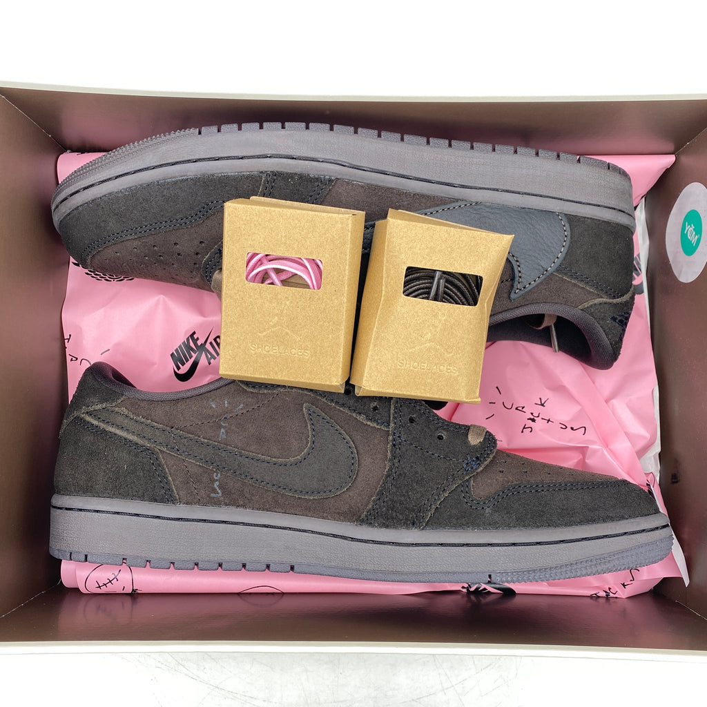 Air Jordan 1 Retro Low "Velvet Brown" 2024 New Size 13