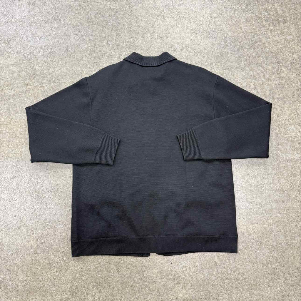 Supreme Cardigan "COW PRINT" Black Used Size L