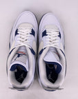 Air Jordan 4 Retro "Midnight Navy" 2022 Used Size 12