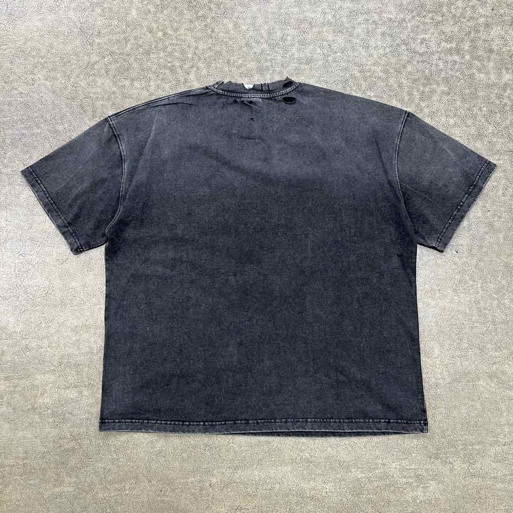 Vale T-Shirt "SUN & MOON" Black New Size S