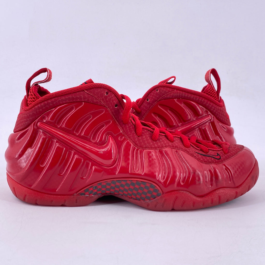 Nike Air Foamposite Pro "Red October" 2015 Used Size 9.5