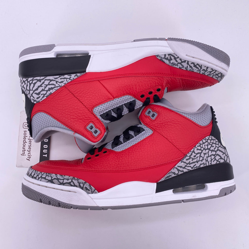 Air Jordan 3 Retro "Unite Chicago" 2020 Used Size 10