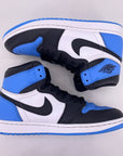 Air Jordan 1 Retro High OG "Unc Toe" 2023 Used Size 9.5