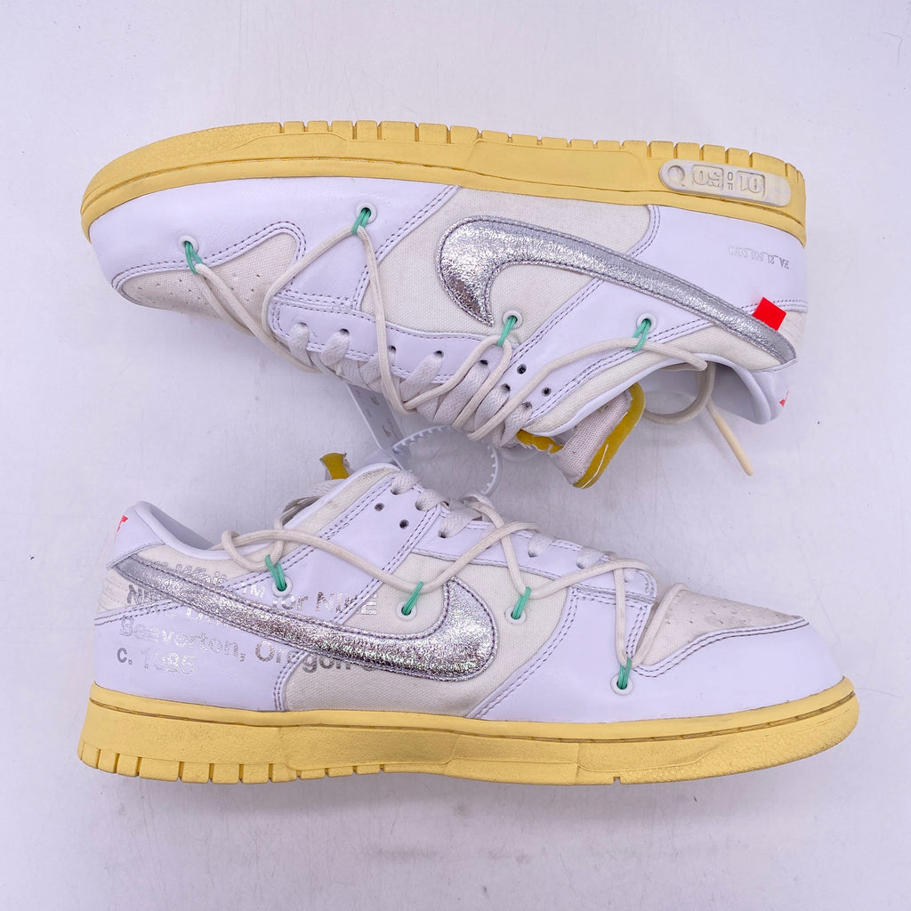 Nike Dunk Low "Lot 1" 2021 Used Size 11.5