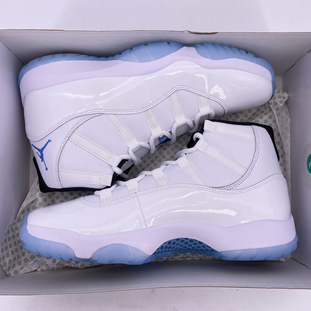 Air Jordan 11 Retro "Legend Blue" 2024 New Size 11