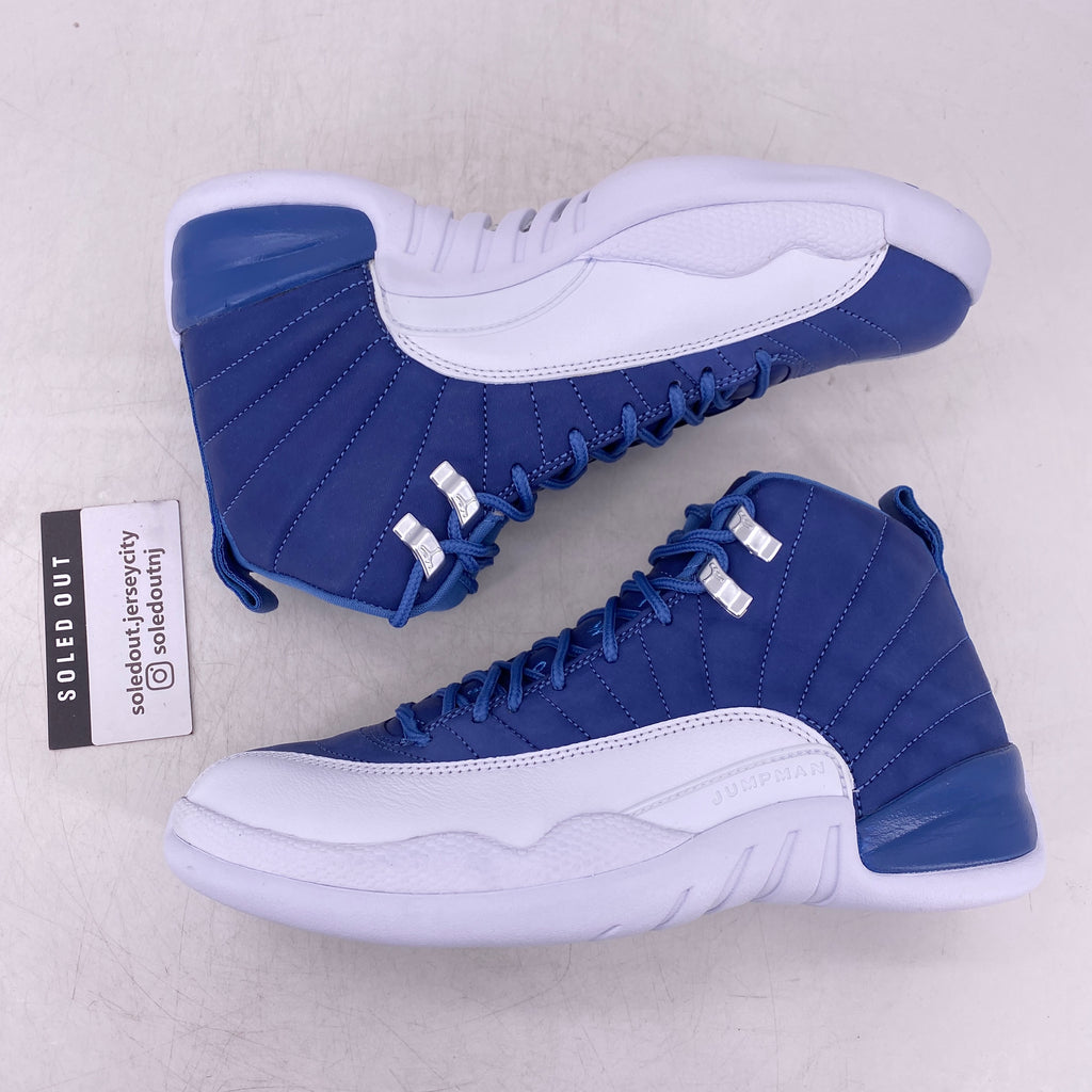 Air Jordan 12 Retro "Indigo" 2020 New Size 8