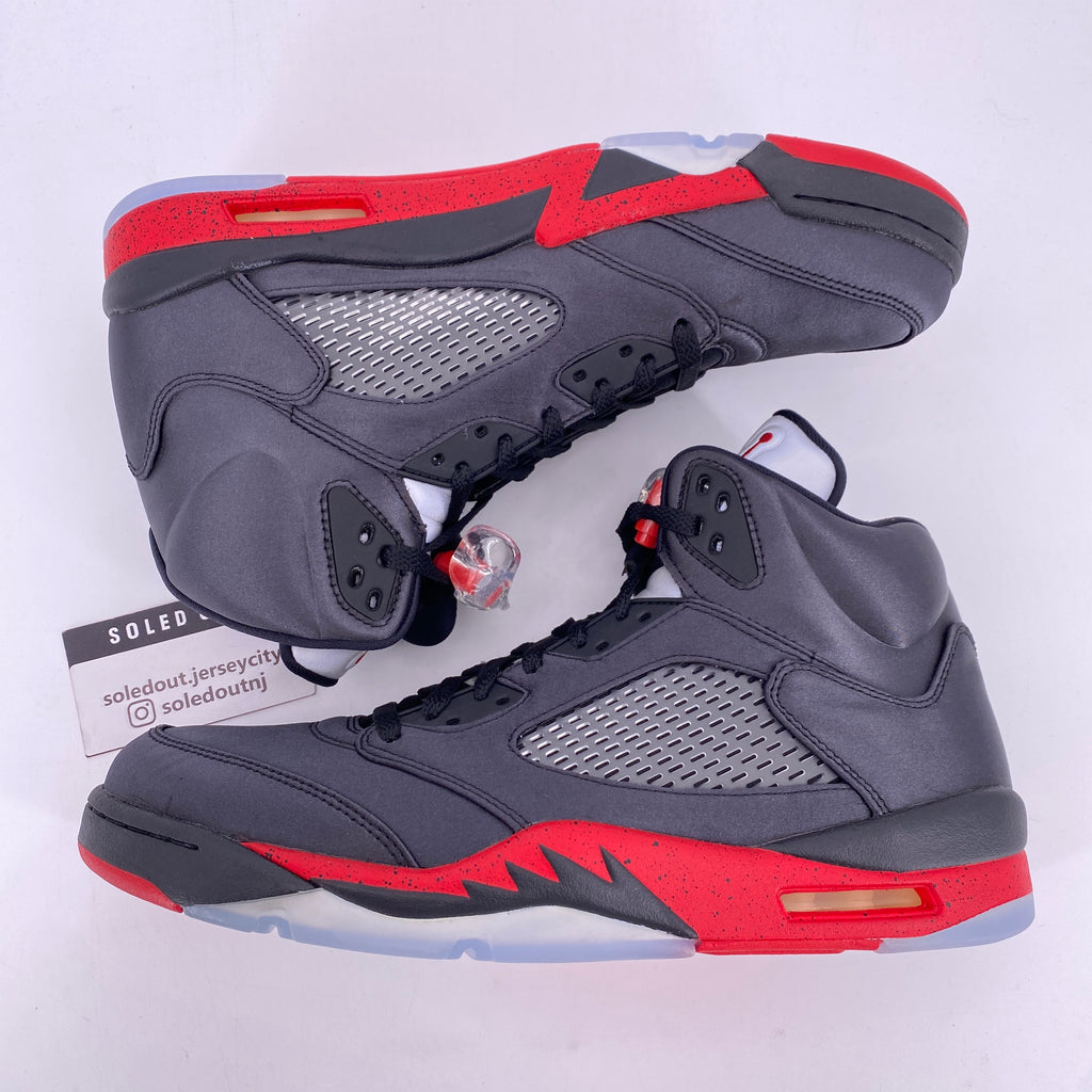 Air Jordan 5 Retro "Satin Bred" 2018 New Size 12