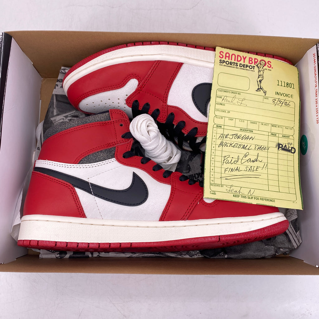 Air Jordan 1 Retro High OG "Lost And Found" 2022 Used Size 9