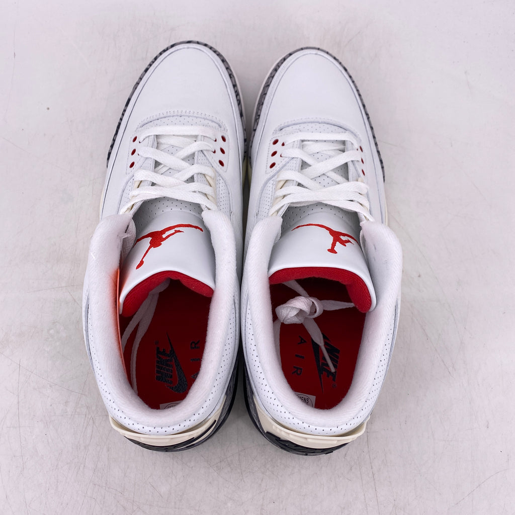 Air Jordan 3 Retro "White Cement" 2023 New Size 14