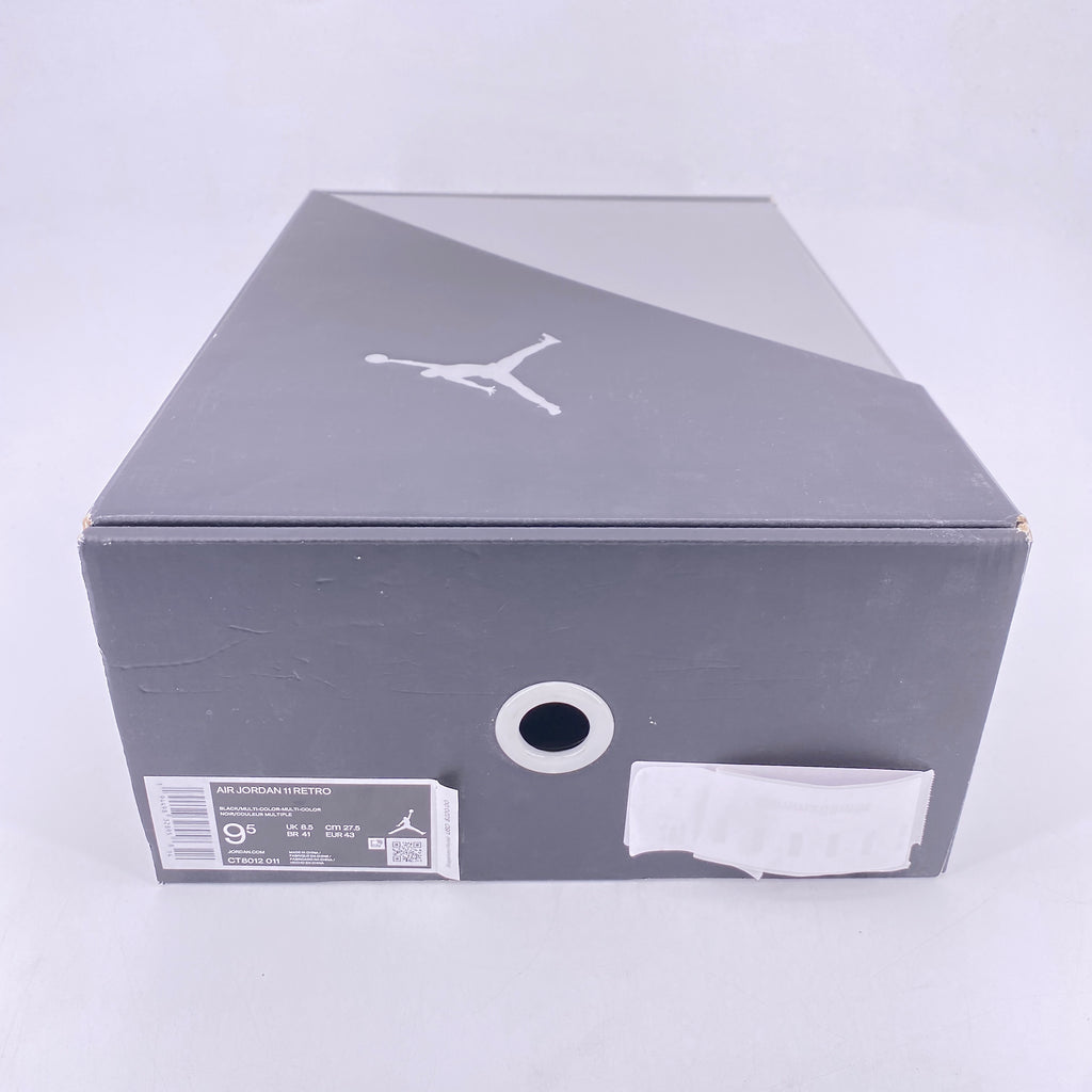 Air Jordan 11 Retro "Jubilee" 2020 New Size 9.5