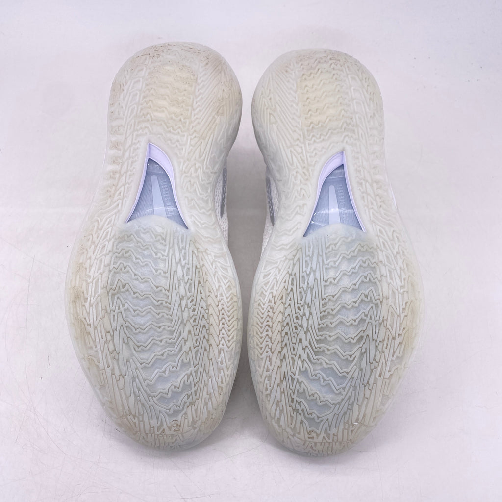 Nike AIR ZOOM G.T. CUT "White Chrome" 2025 Used Size 12