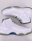 Air Jordan 11 Retro "Legend Blue" 2014 Used Size 9