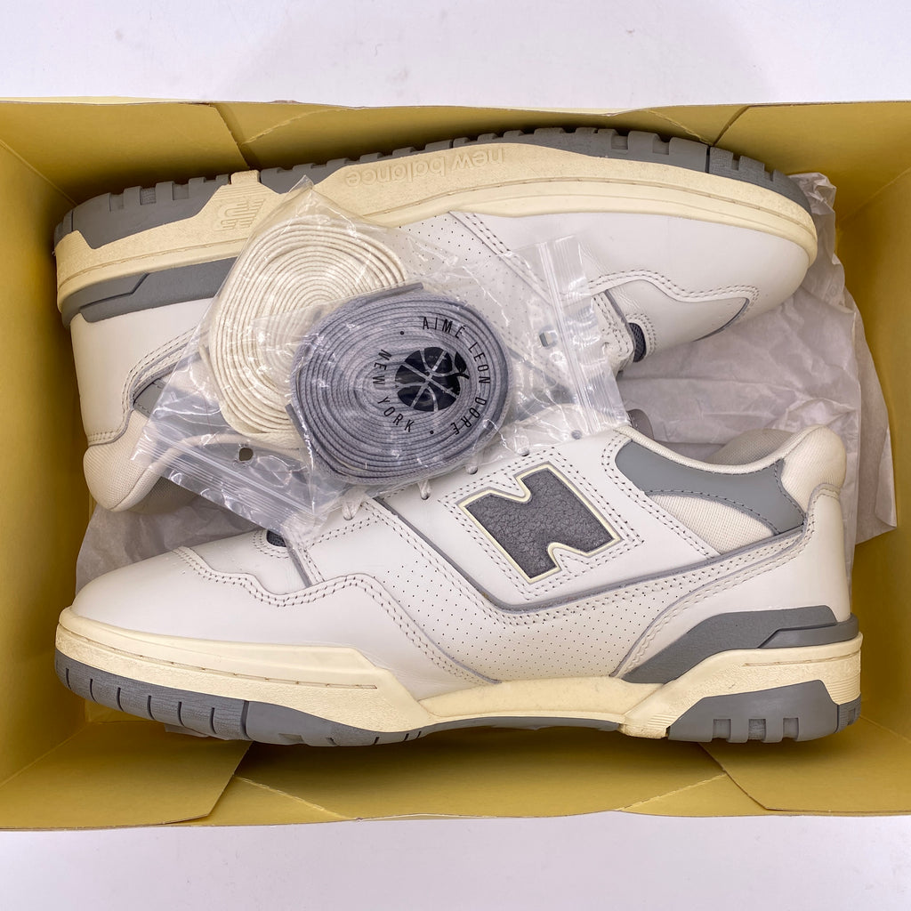 New Balance 550 / ALD "White Grey" 2020 Used Size 11