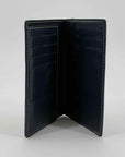 Goyard Passport Cover "GRENELLE" Used Navy Size OS