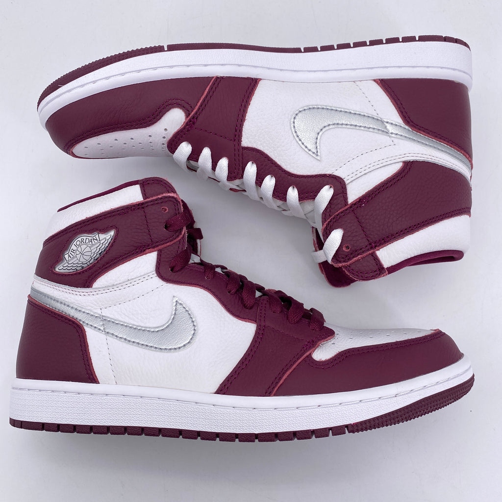 Air Jordan 1 Retro High OG "Bordeaux" 2021 New Size 8.5