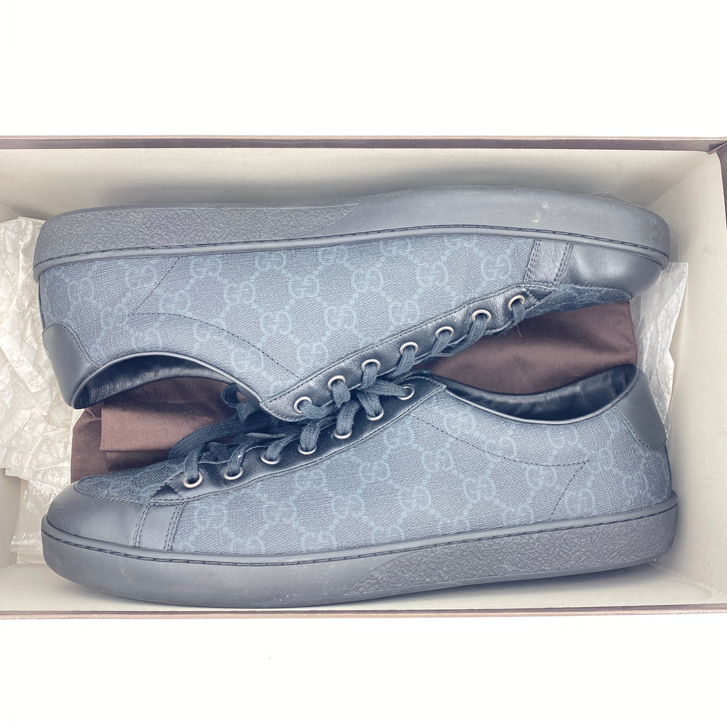 Gucci Low Top "Brooklyn Gg Supreme"  Used Size 12G
